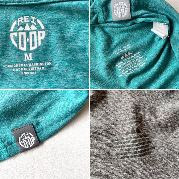 Size medium Outdoor Bundle Box. Patagonia, REI, Mountain Hardwear, Mondetta - Picture 6 of 16